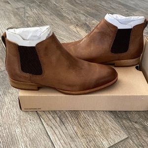 Kork-ease brown KIT booties